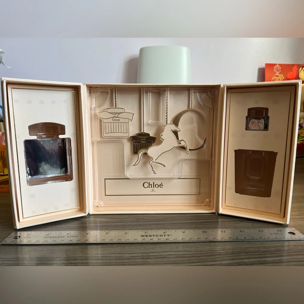 CHLOE big empty Perfume box - Picture 10 of 11